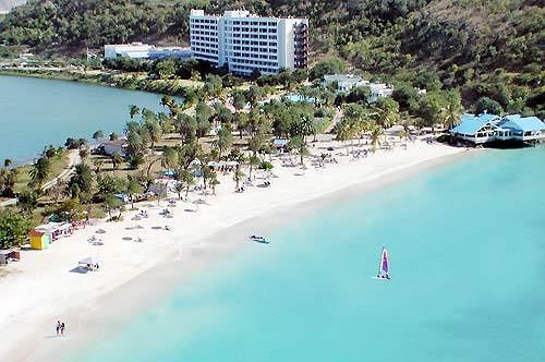 Grand Royal Antiguan Beach Resort Five Islands Village Exteriör bild